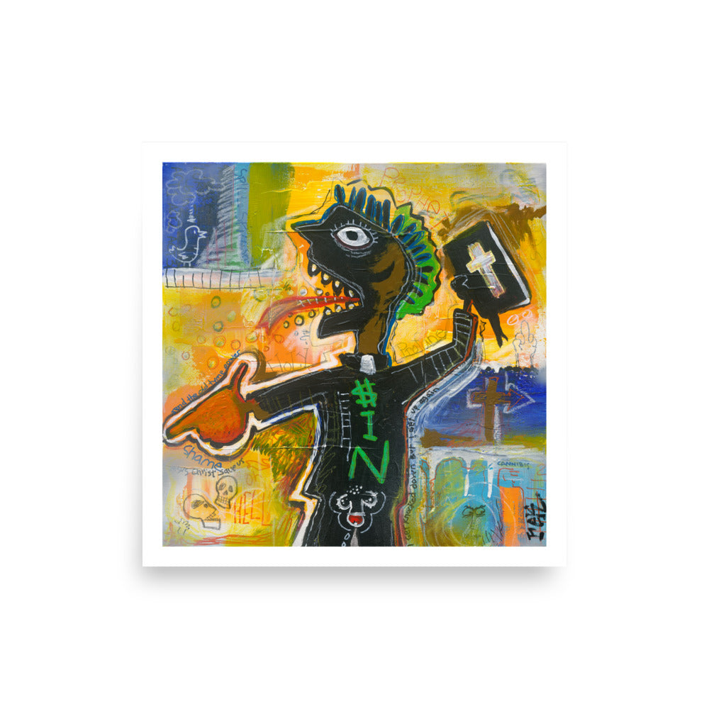 The Prophet - Fine Art Print