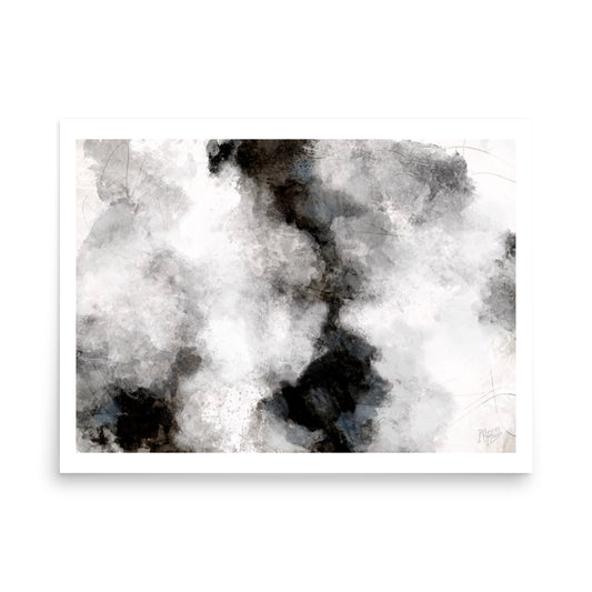 Ghosts of the Rainville Mine - Fine Art Print