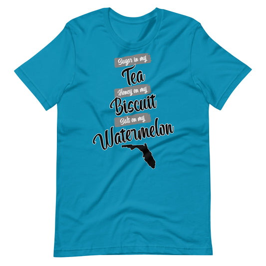 Sugar In My Tea - Florida T-shirt