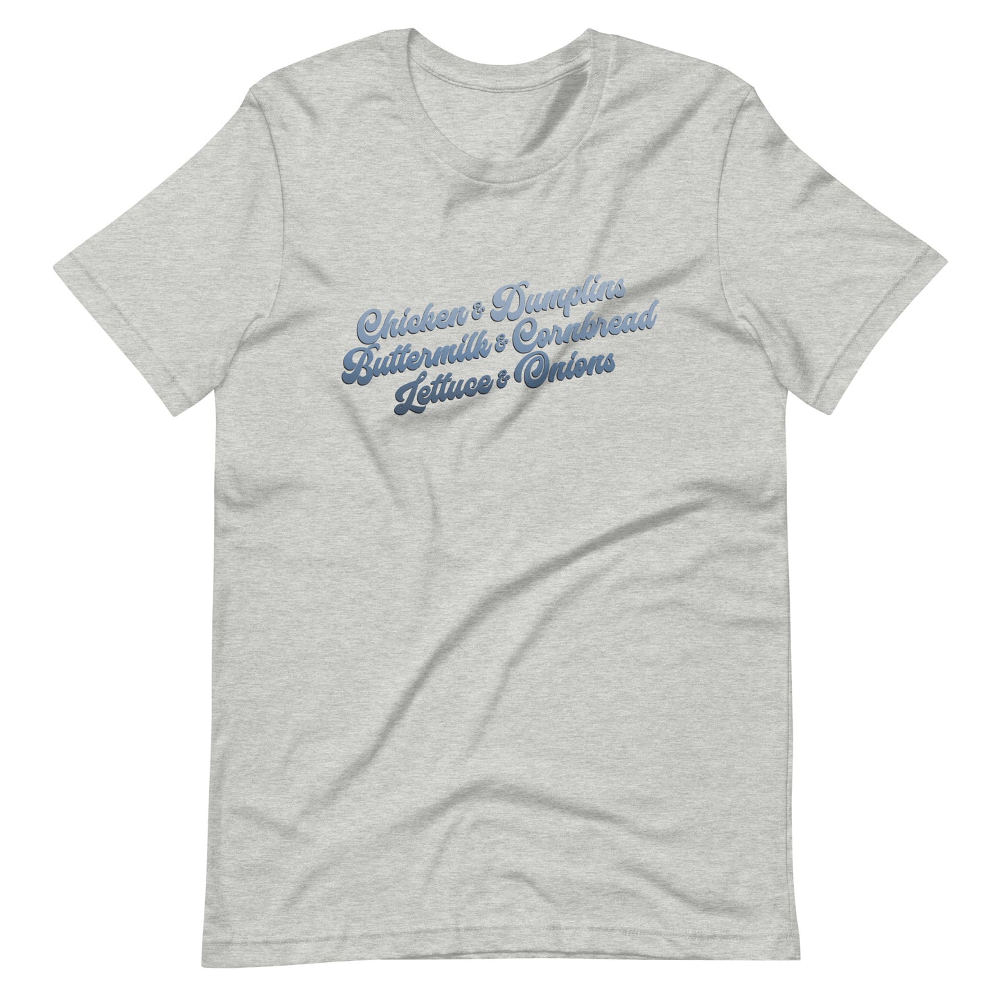 Chicken & Dumplins T-Shirt - Blue