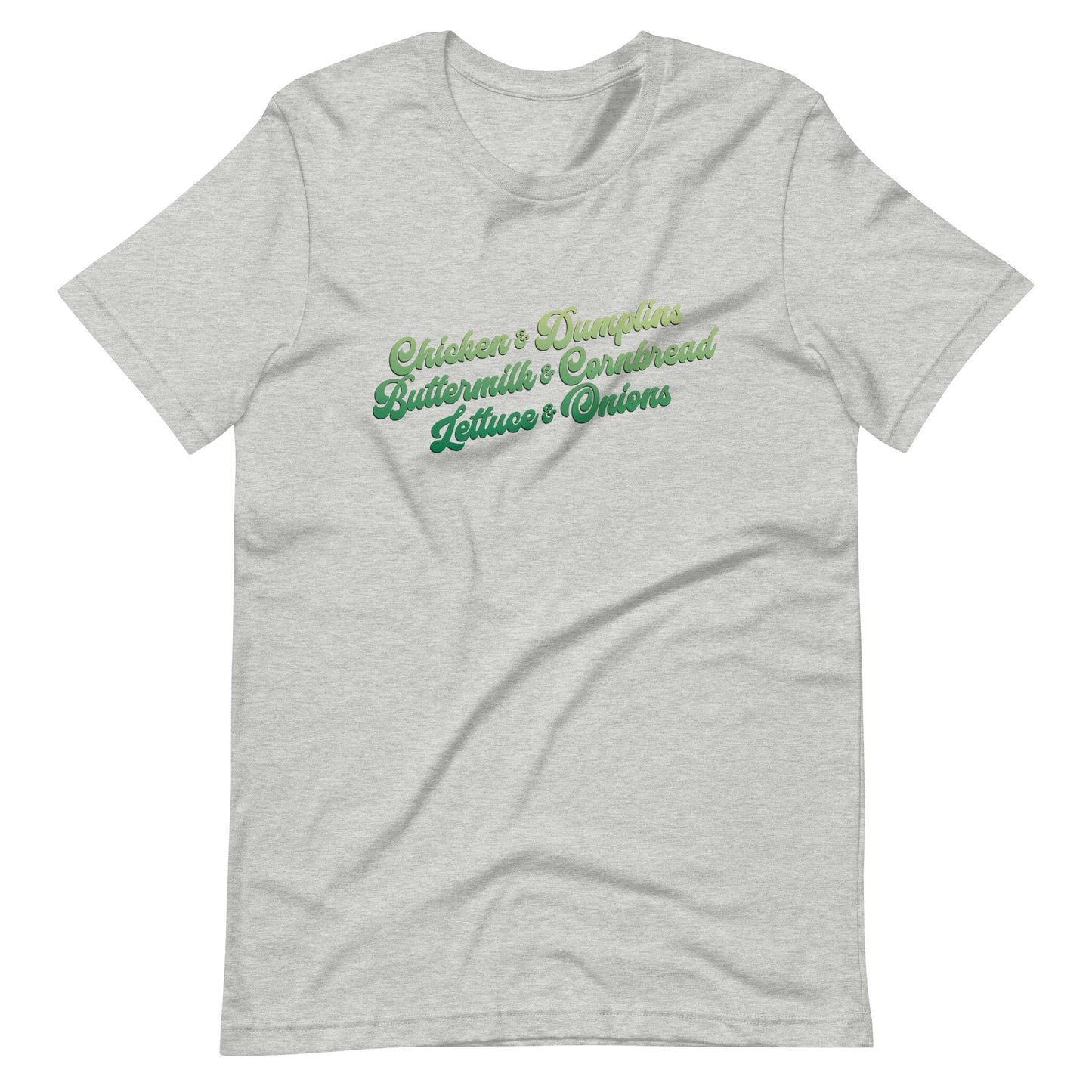 Chicken & Dumplins T-Shirt - Green