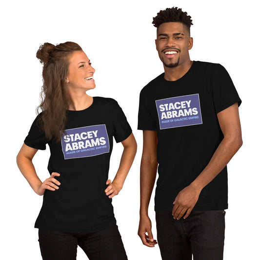 Stacey Abrams: Ruler of Galactic Empire T-shirt