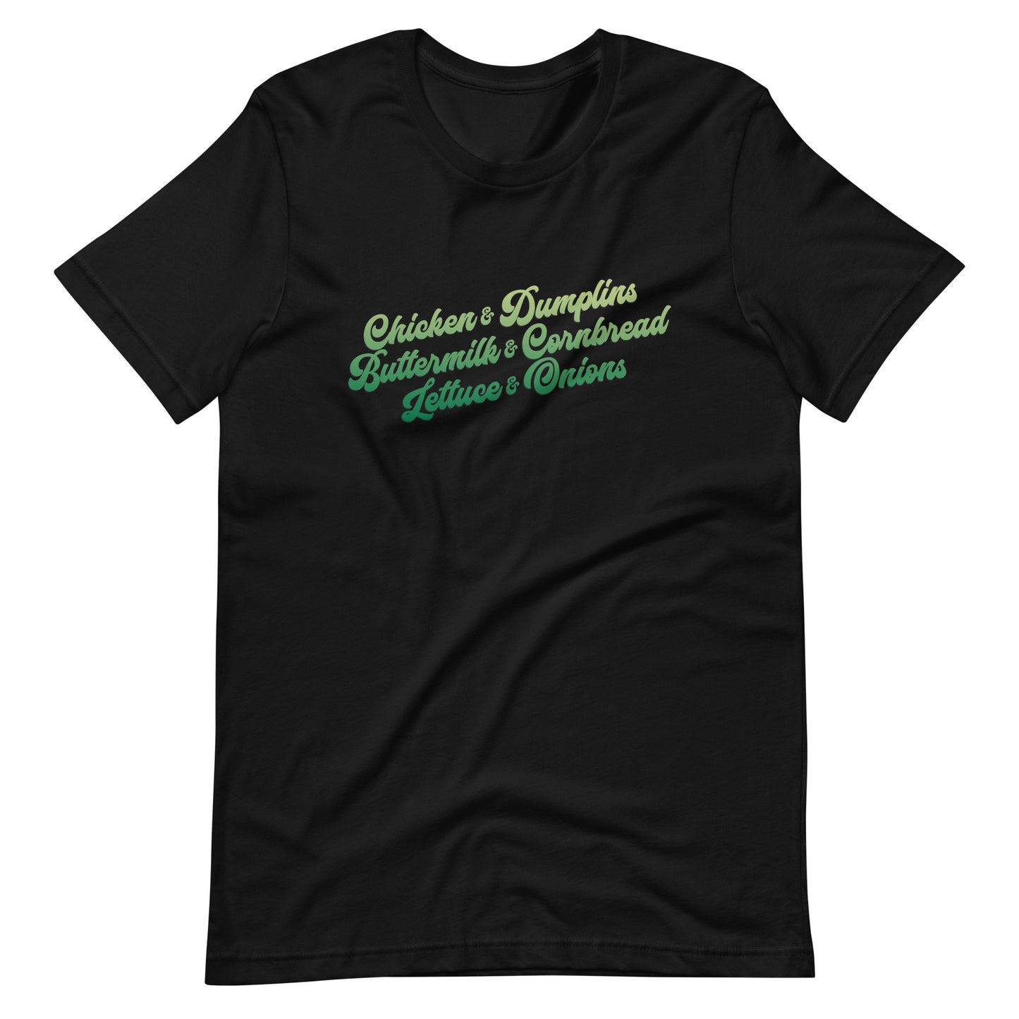 Chicken & Dumplins T-Shirt - Green