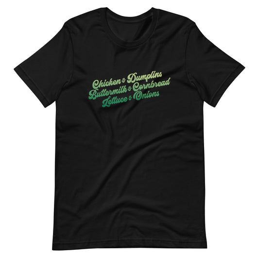 Chicken & Dumplins T-Shirt - Green