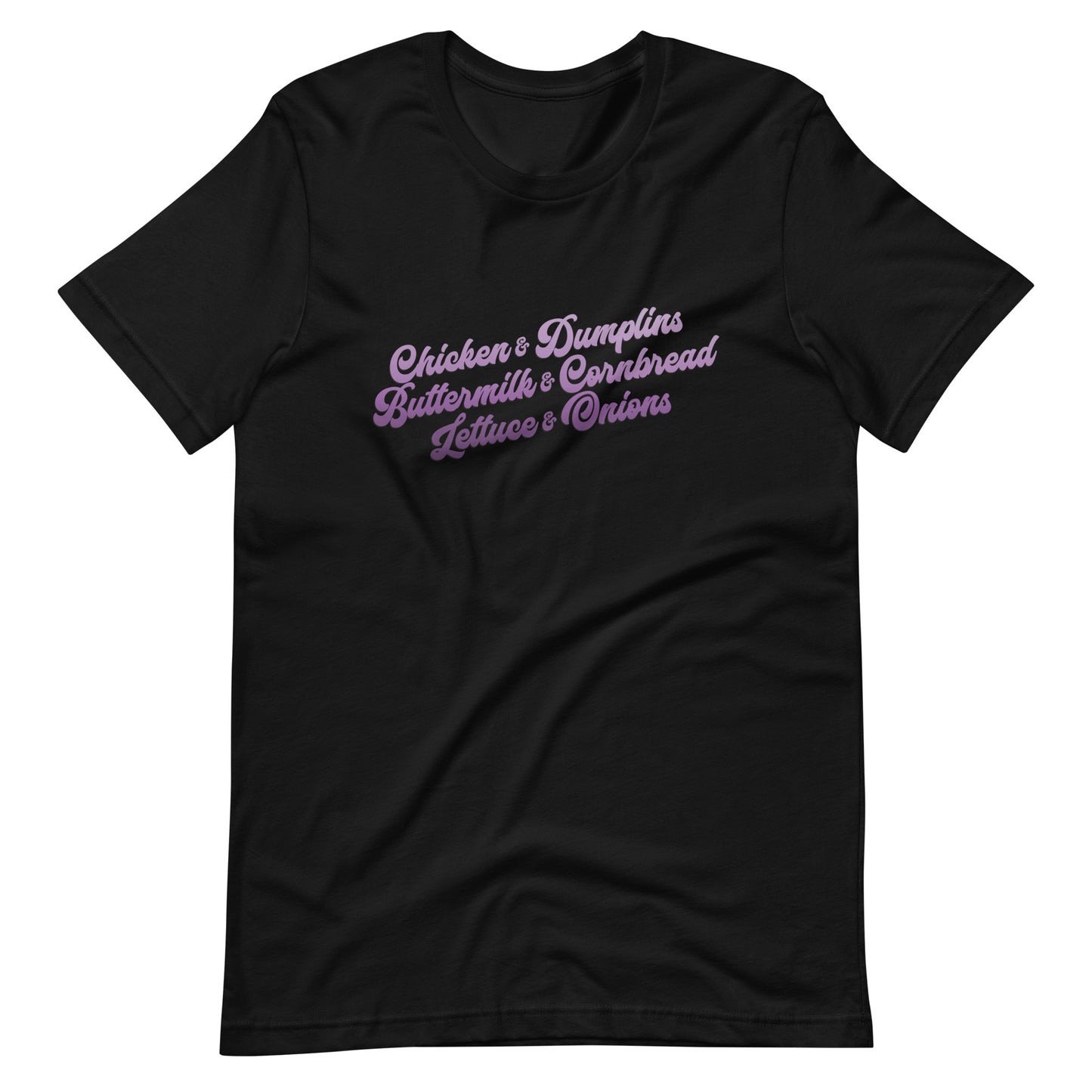 Chicken & Dumplins T-Shirt - Purple
