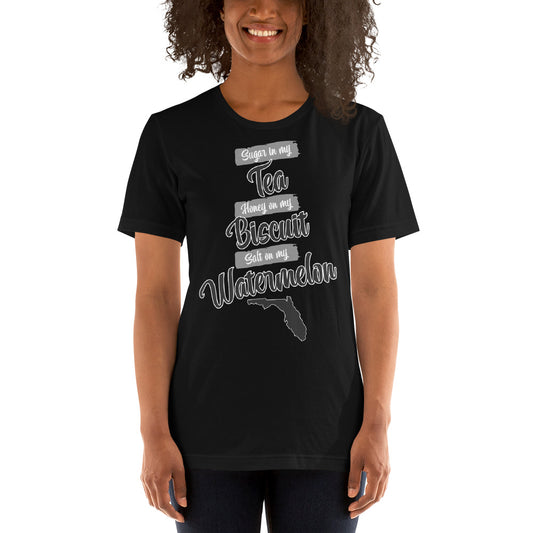 Sugar In My Tea - Florida T-shirt
