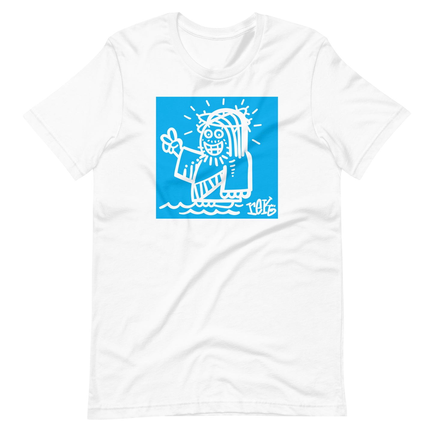 Water Walker Pop Art Cartoon T-Shirt