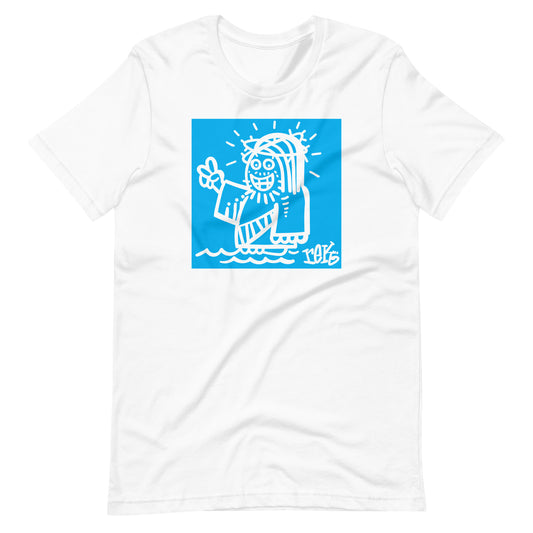 Water Walker Pop Art Cartoon T-Shirt