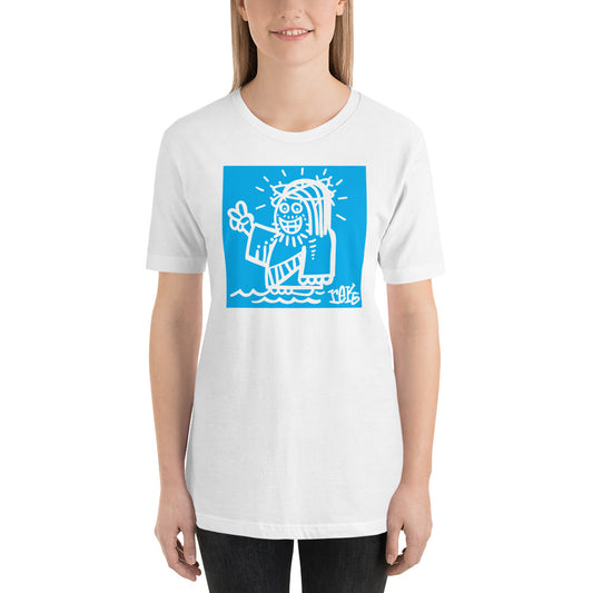 Water Walker Pop Art Cartoon T-Shirt