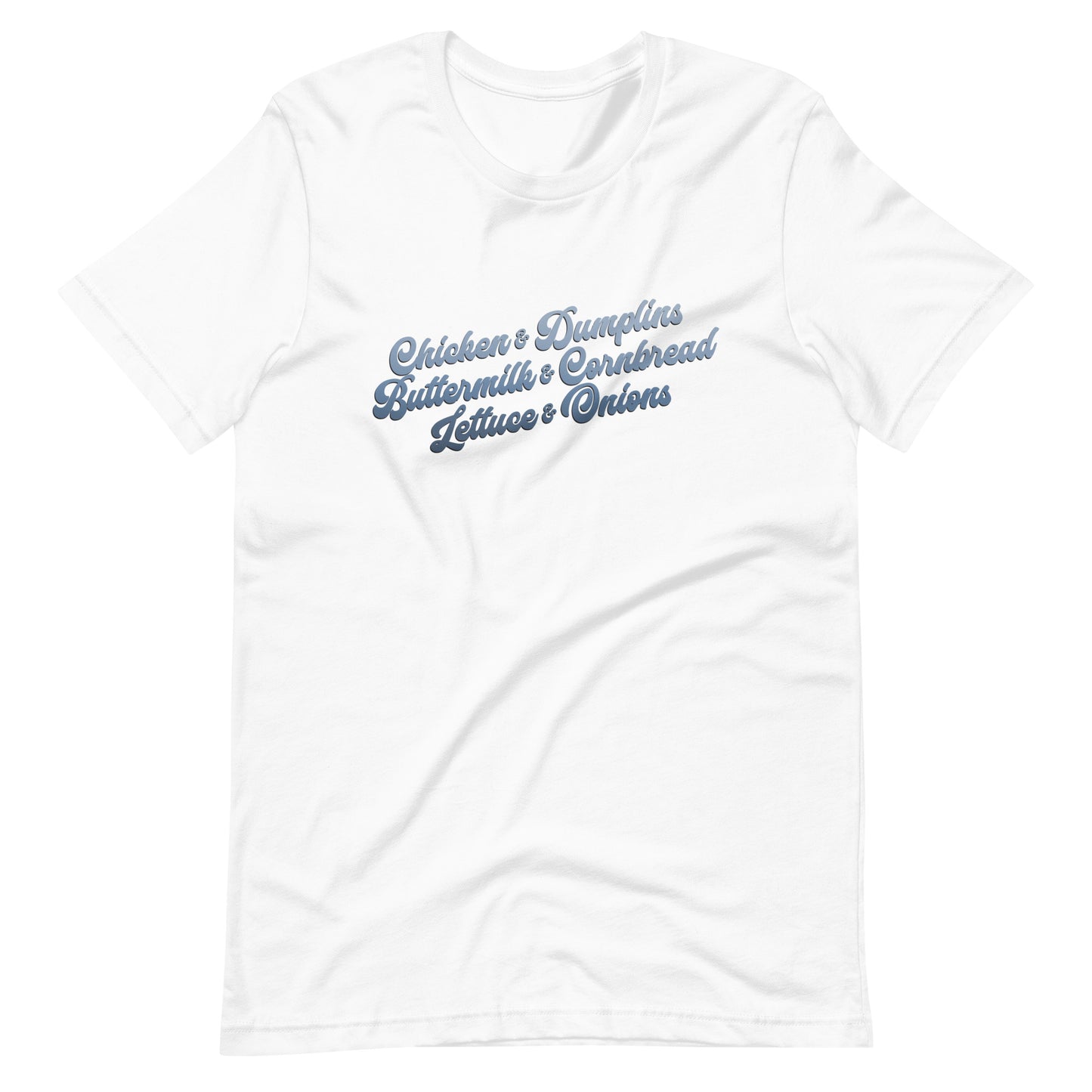 Chicken & Dumplins T-Shirt - Blue