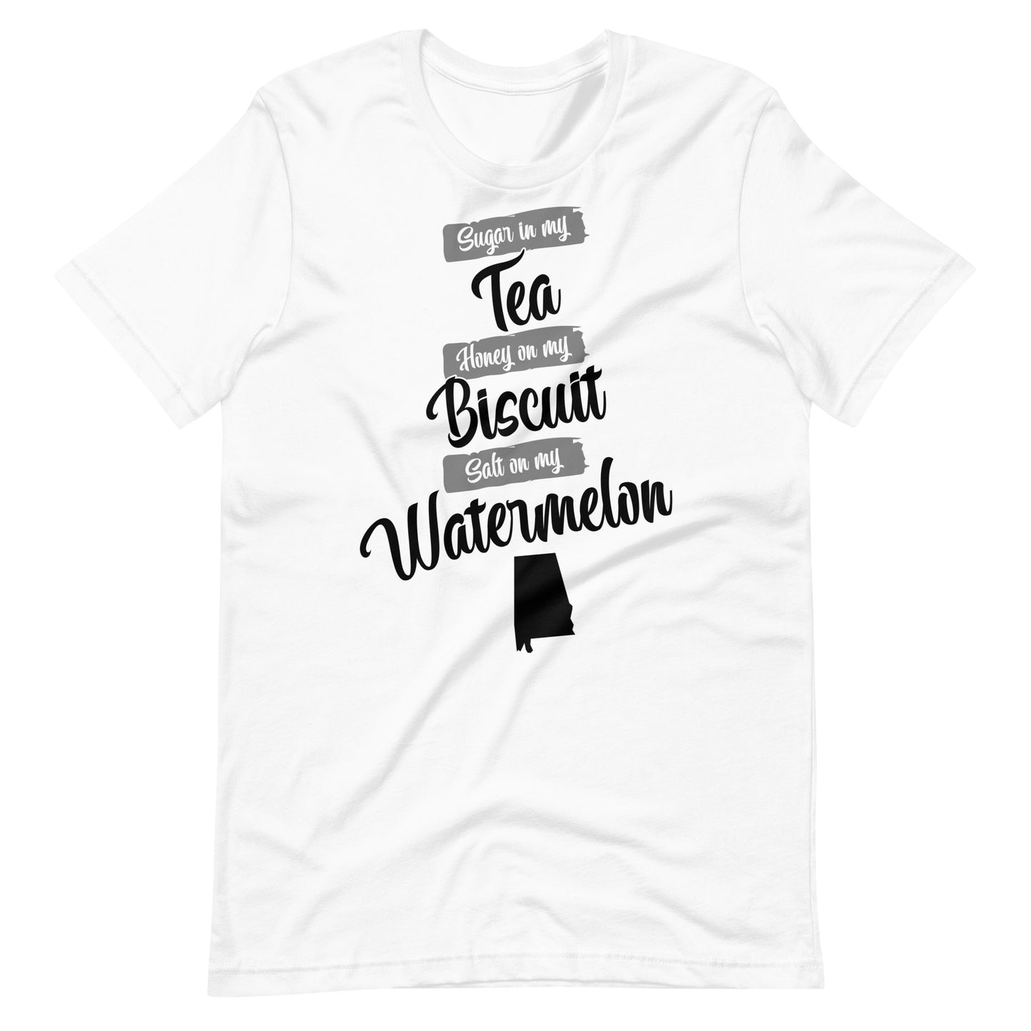 Sugar In My Tea - Alabama T-shirt