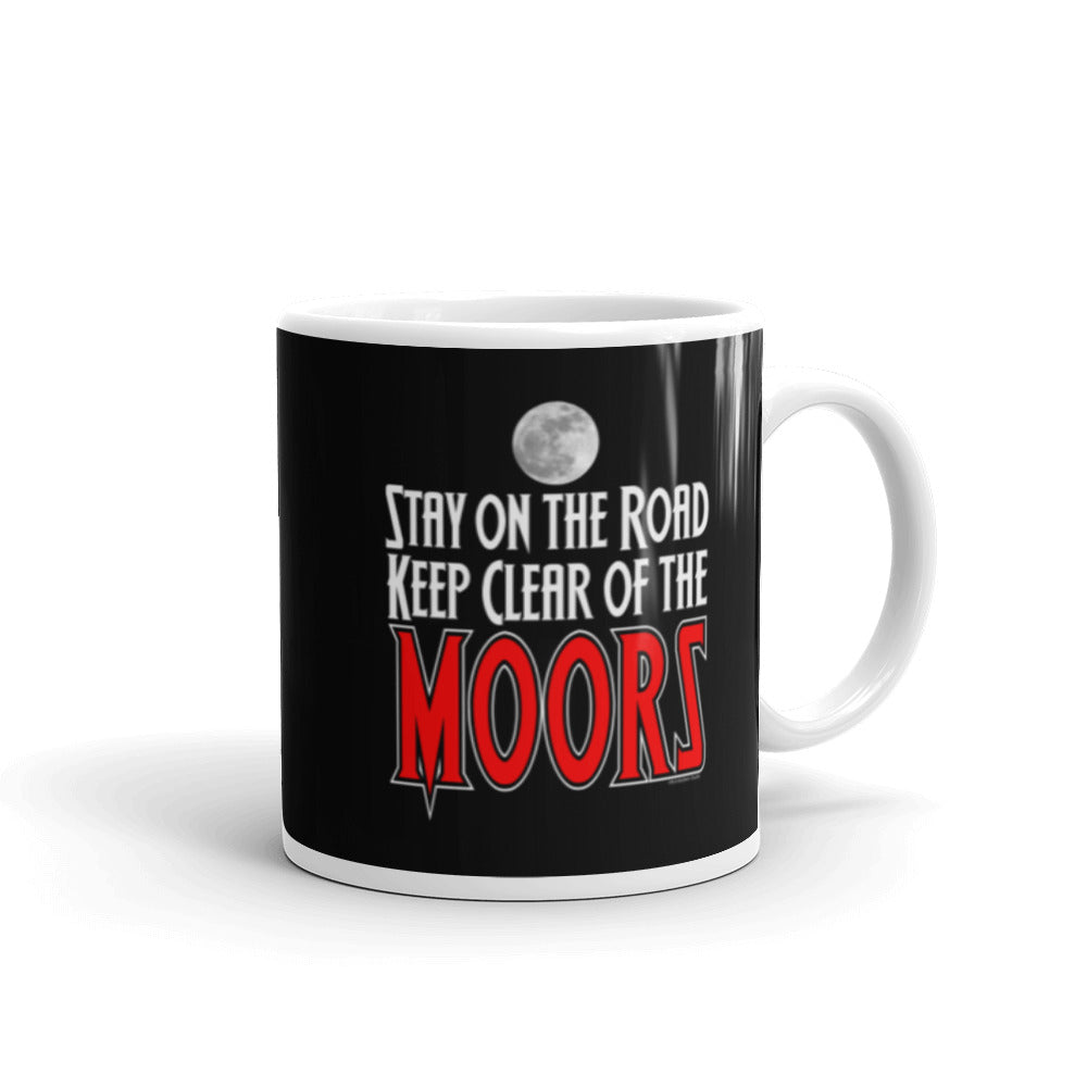 Keep Clear of the Moors Glossy Mug