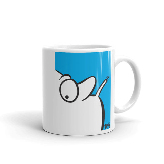 The Smoker White Glossy Mug