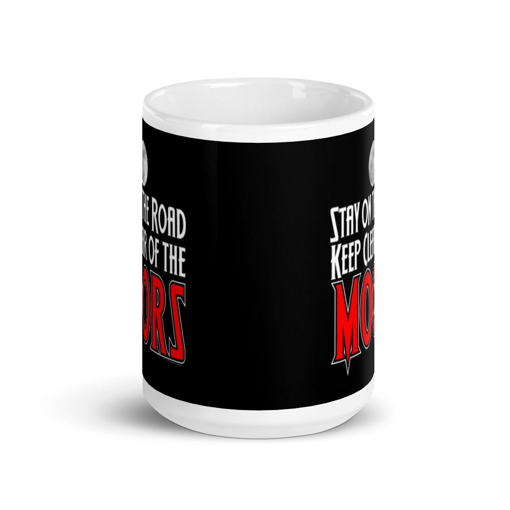 Keep Clear of the Moors Glossy Mug