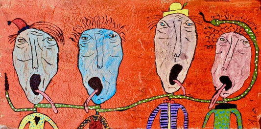 Abe Partridge Outsider Art