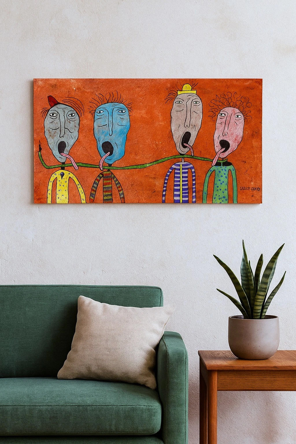 Abe Partridge Outsider Art