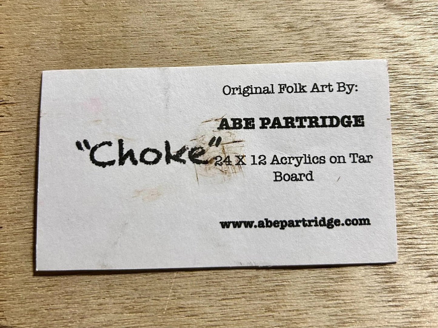 Abe Partridge Outsider Art