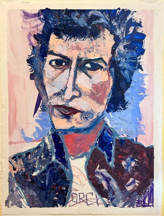 Karen Schwartz “Bob Dylan” Portrait