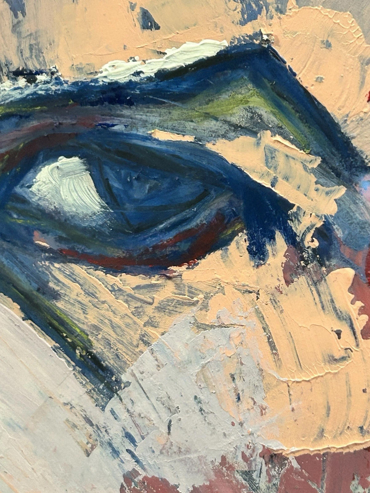 Karen Schwartz “Bob Dylan” Portrait