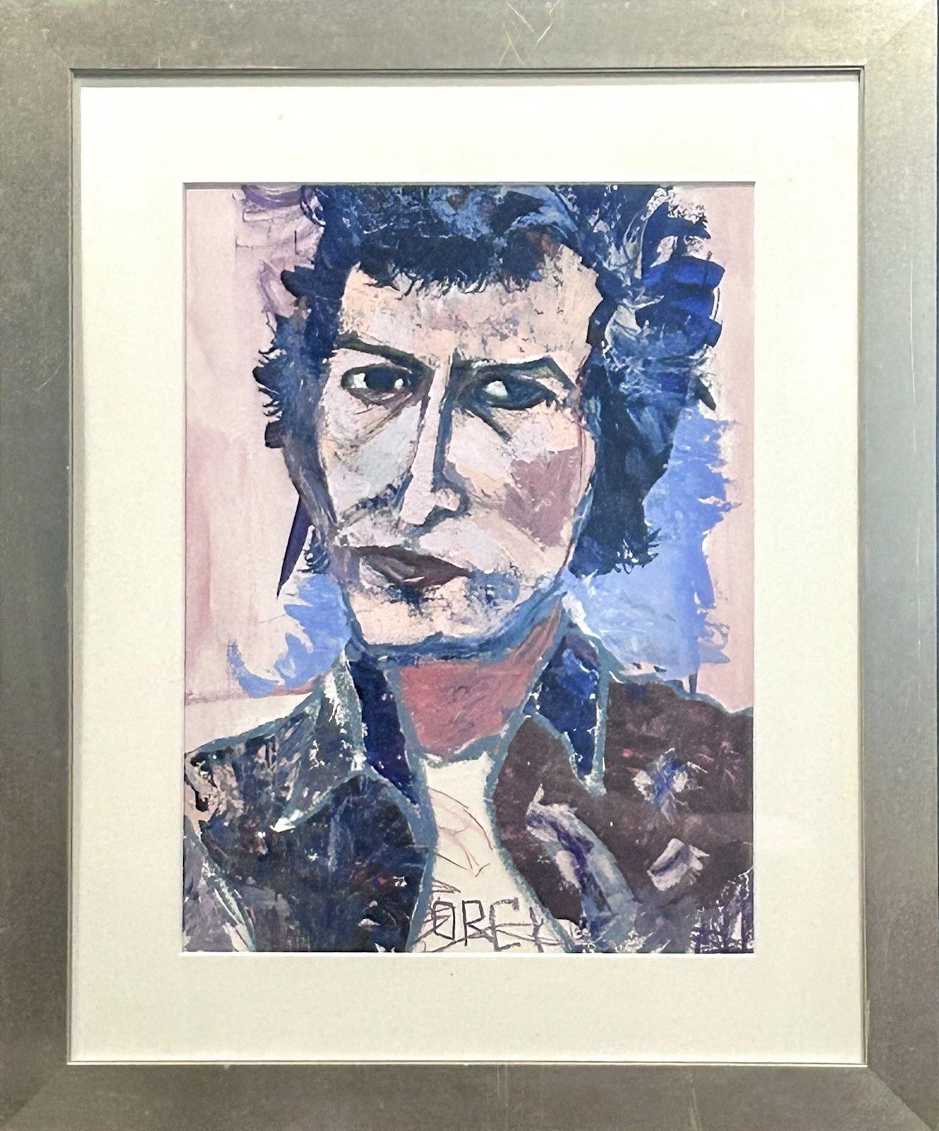 Karen Schwartz “Bob Dylan” Portrait