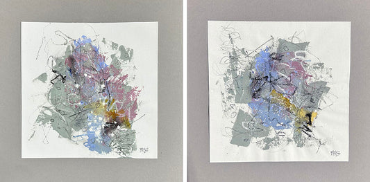 Vision & Insight (Diptych)