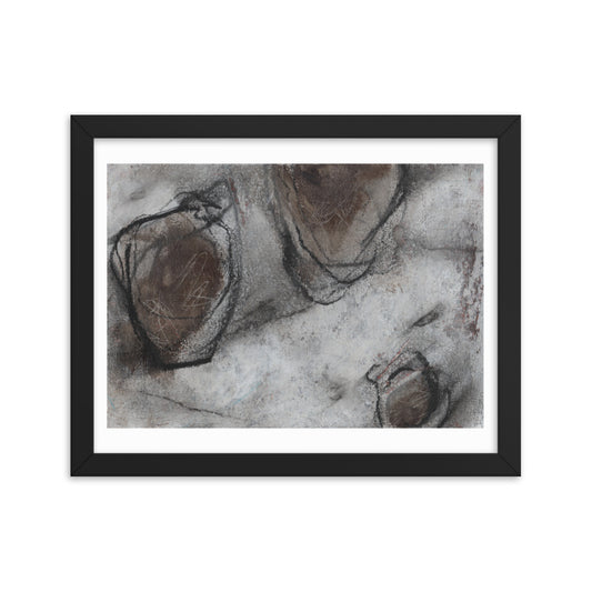 Wandering - Framed Art Print