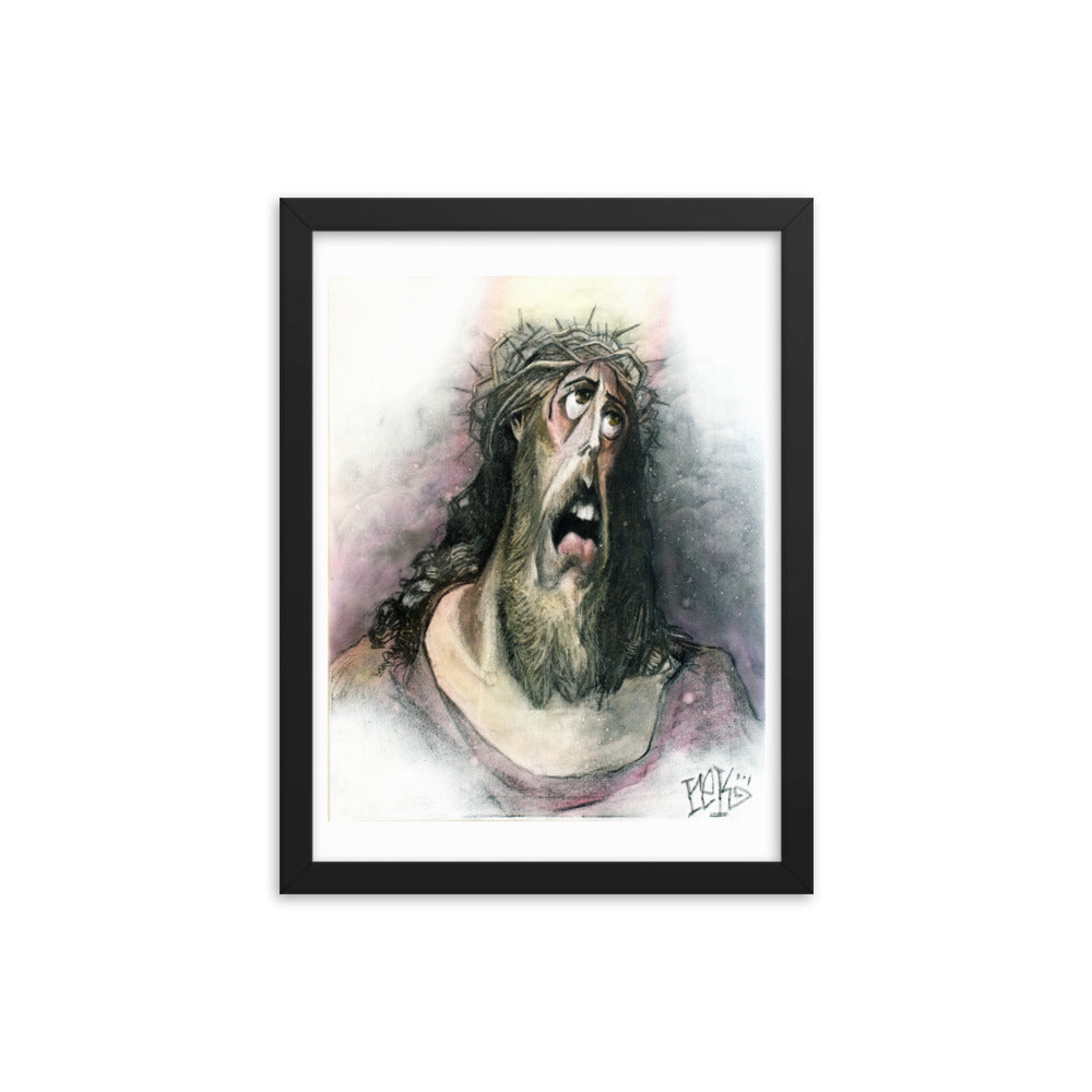 Xtortion - Framed Art Print