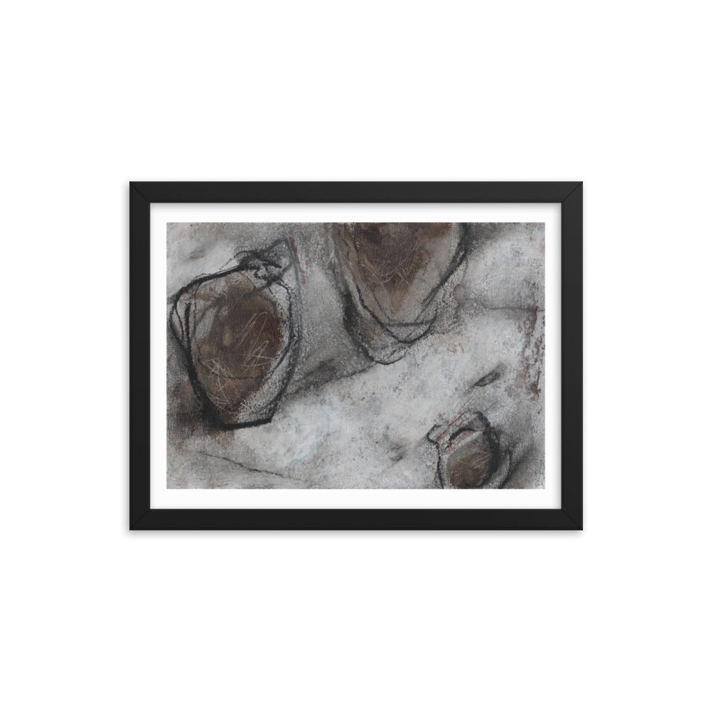 Wandering - Framed Art Print