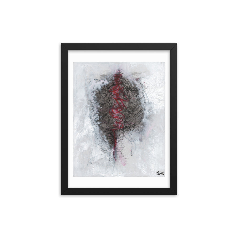 Mind In Consciousness - Framed Art Print