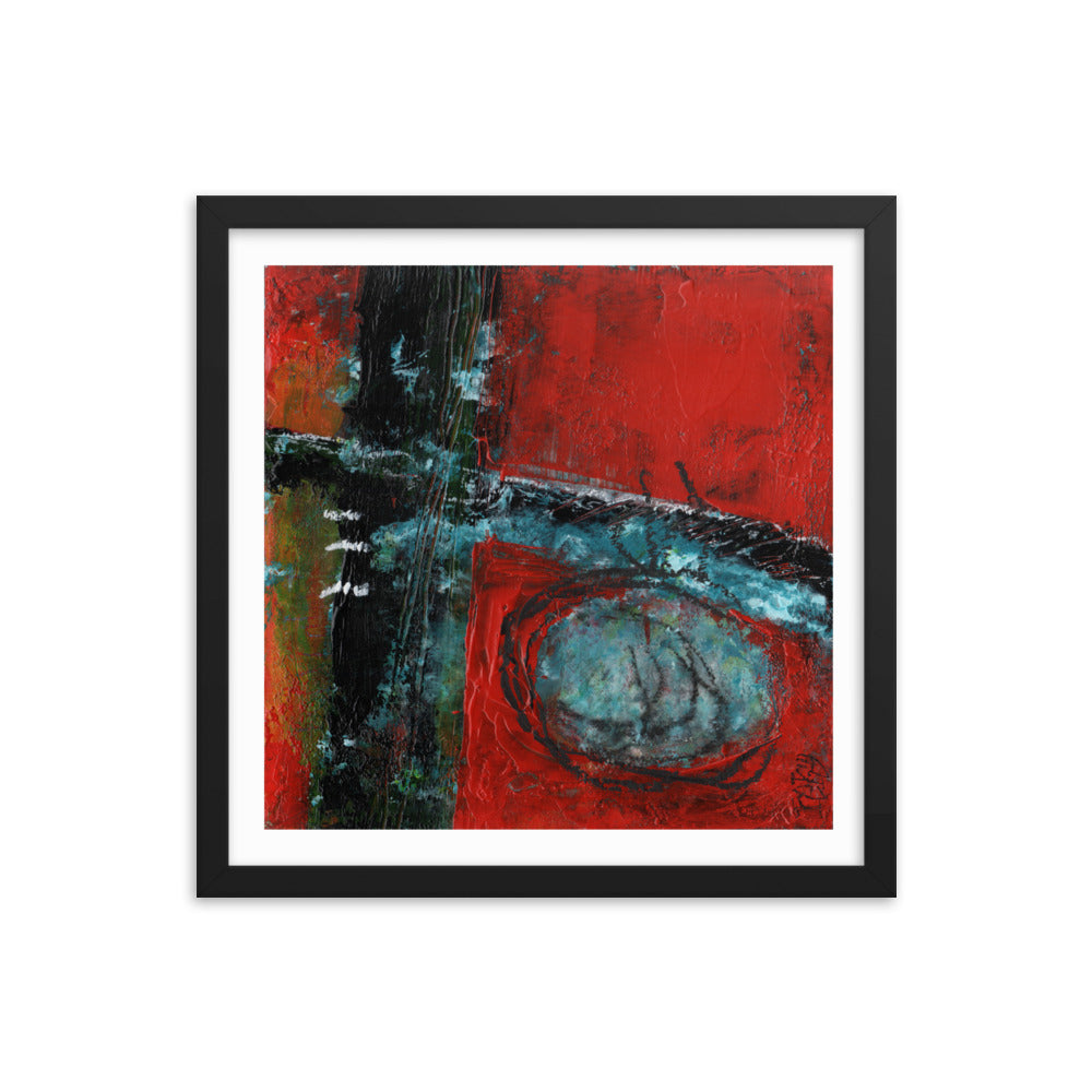 Embryoyo - Framed Art Print