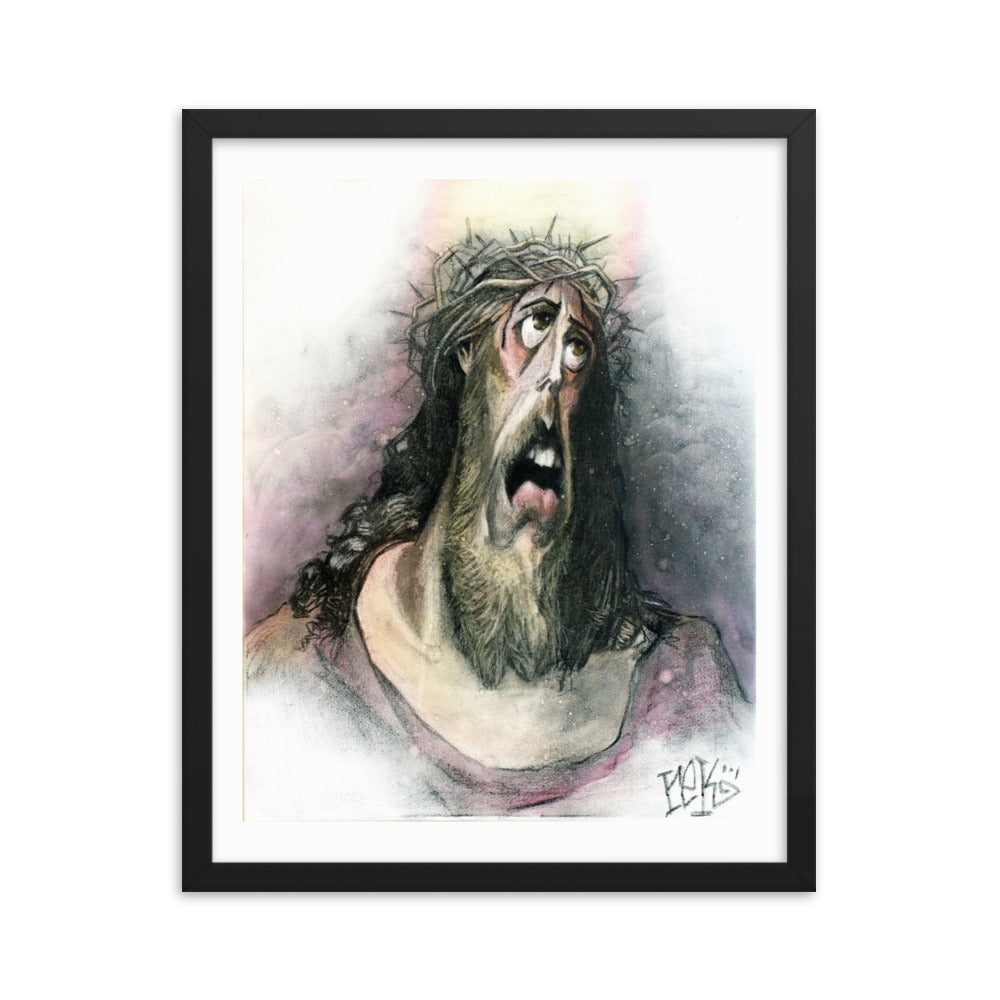 Xtortion - Framed Art Print