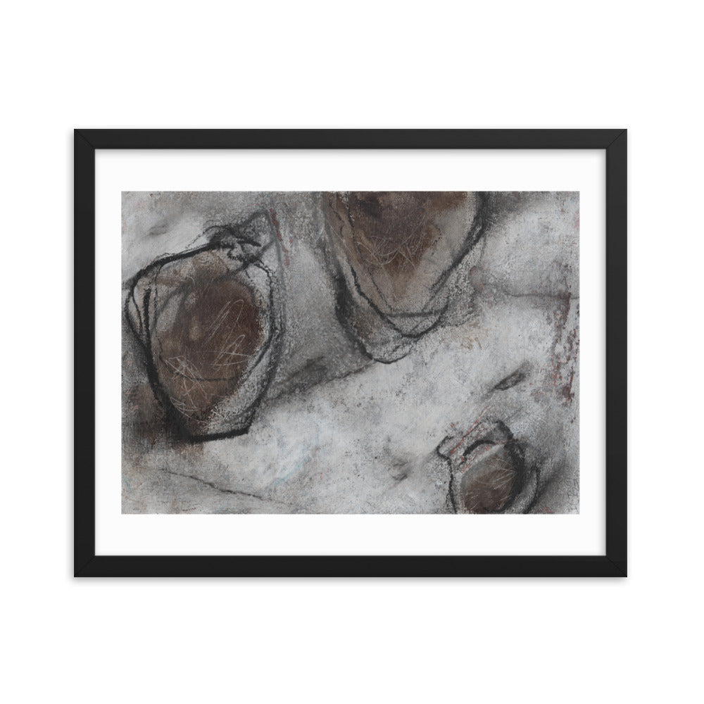 Wandering - Framed Art Print