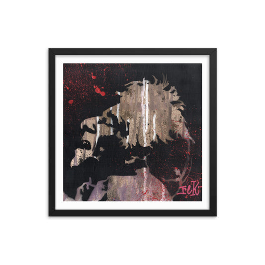 Leo - Framed Art Print