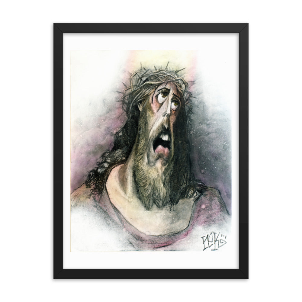 Xtortion - Framed Art Print