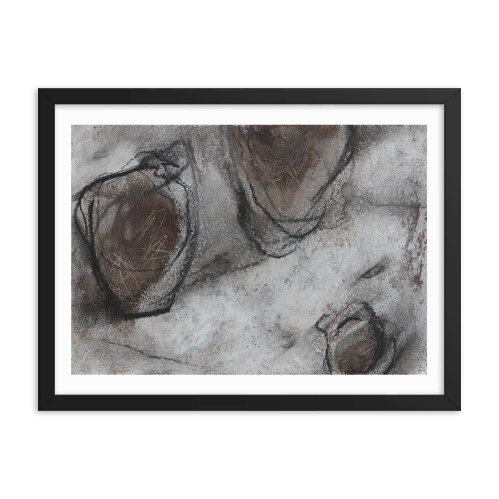 Wandering - Framed Art Print