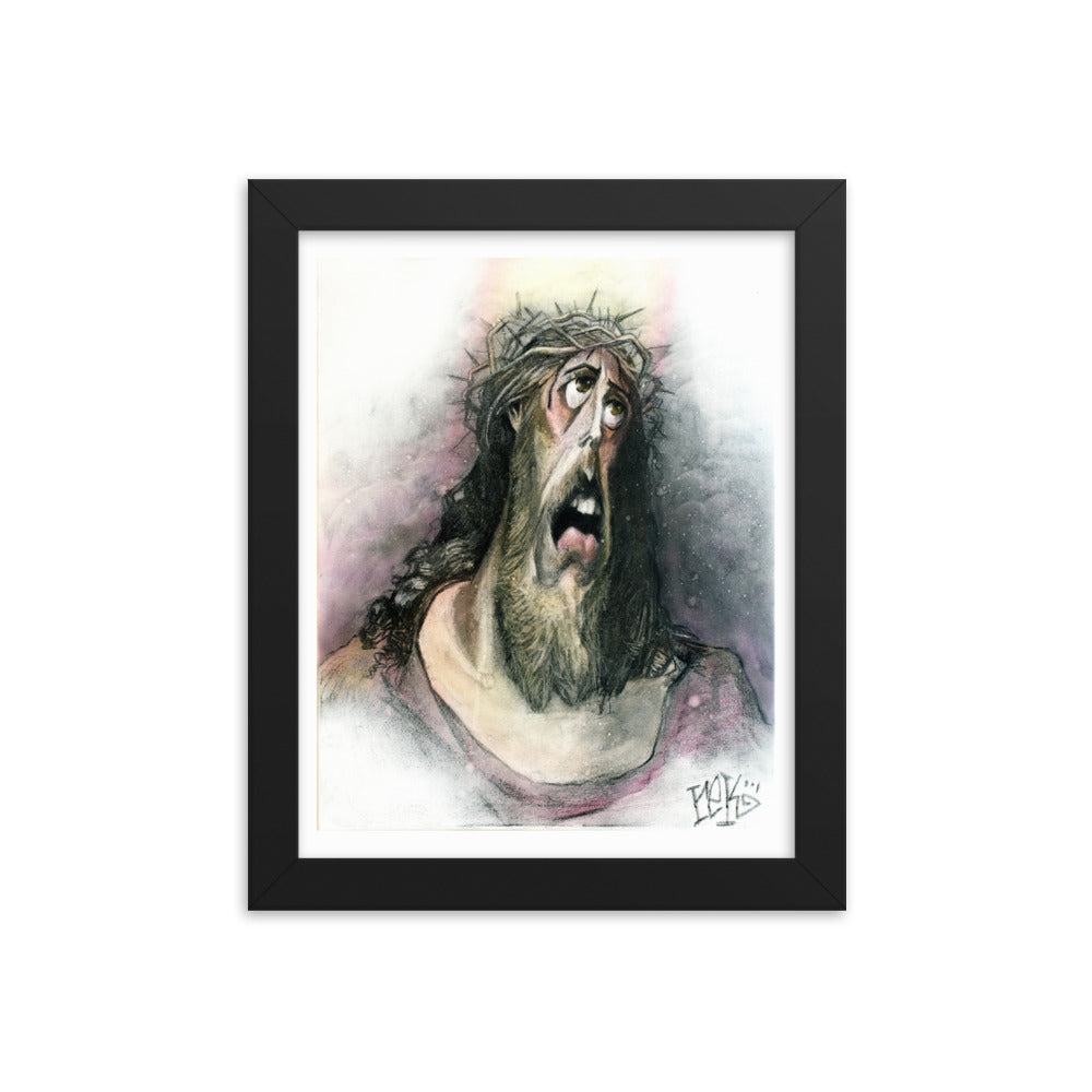 Xtortion - Framed Art Print