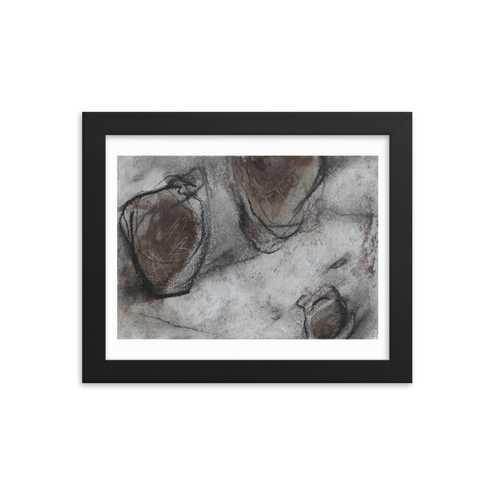 Wandering - Framed Art Print