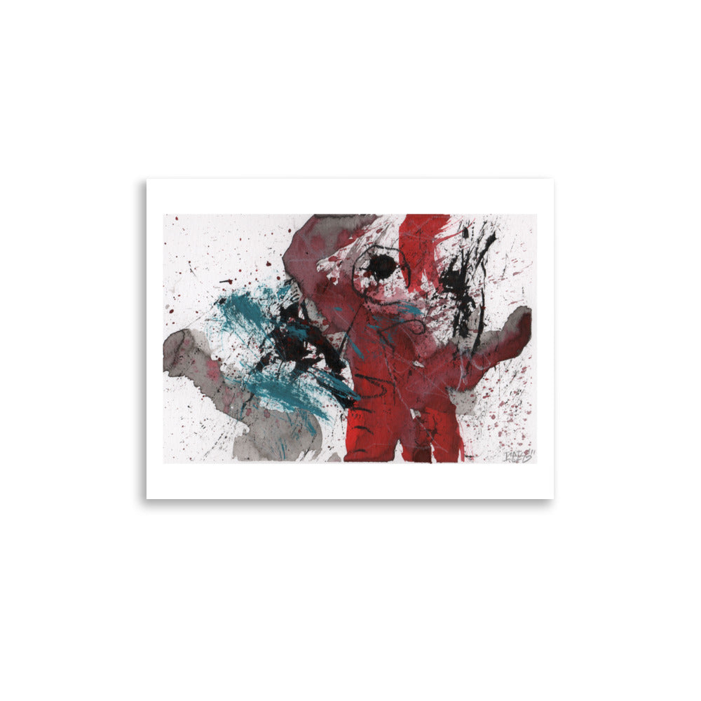 Hell And Consequence - Fine Art Print