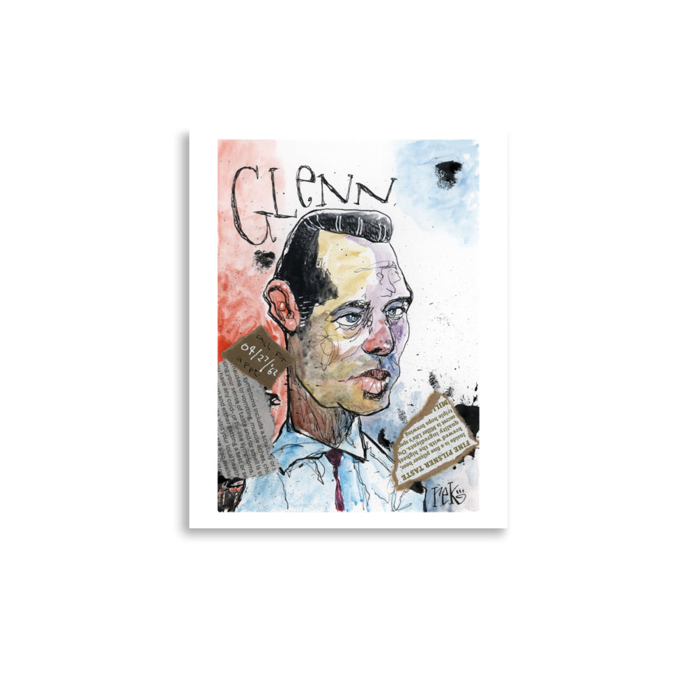 Glenn Again - Fine Art Print