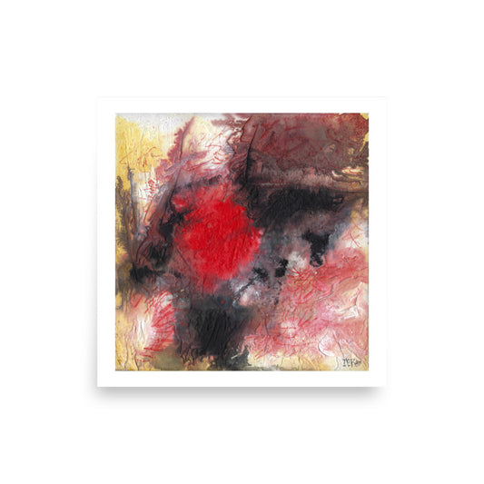Capital Murder - Fine Art Print