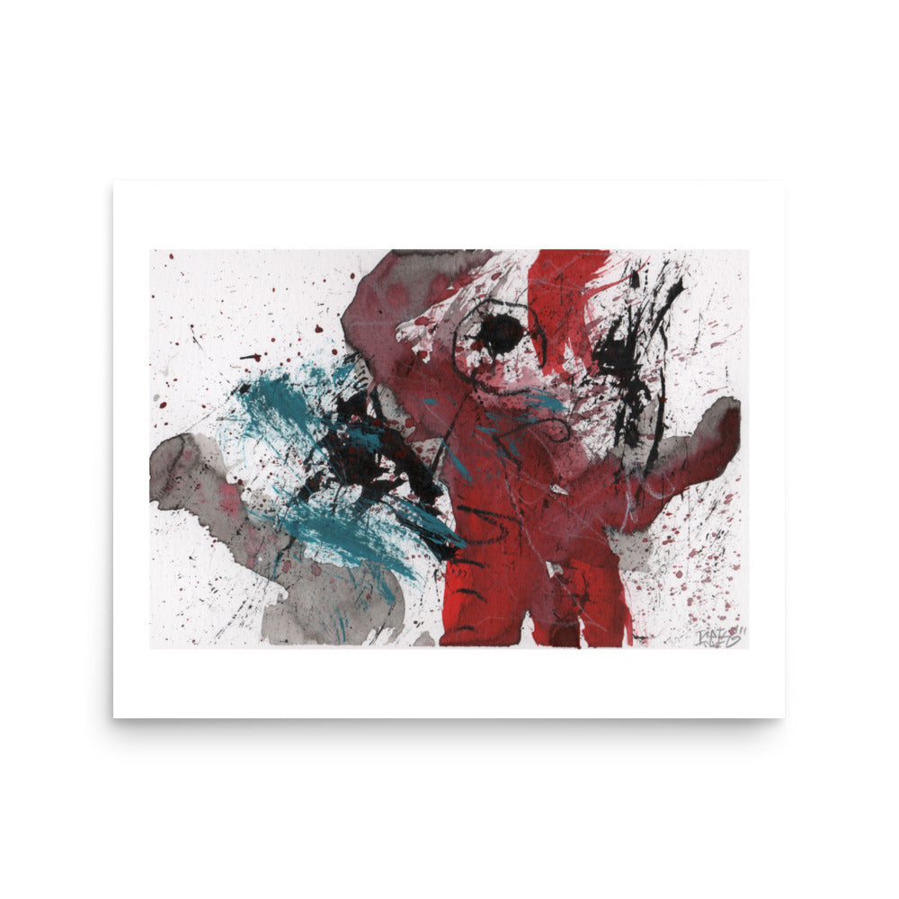 Hell And Consequence - Fine Art Print