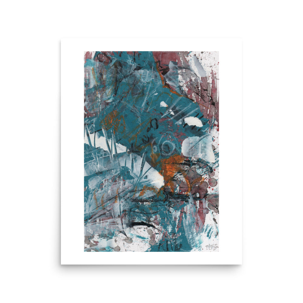 Tennyson - Fine Art Print