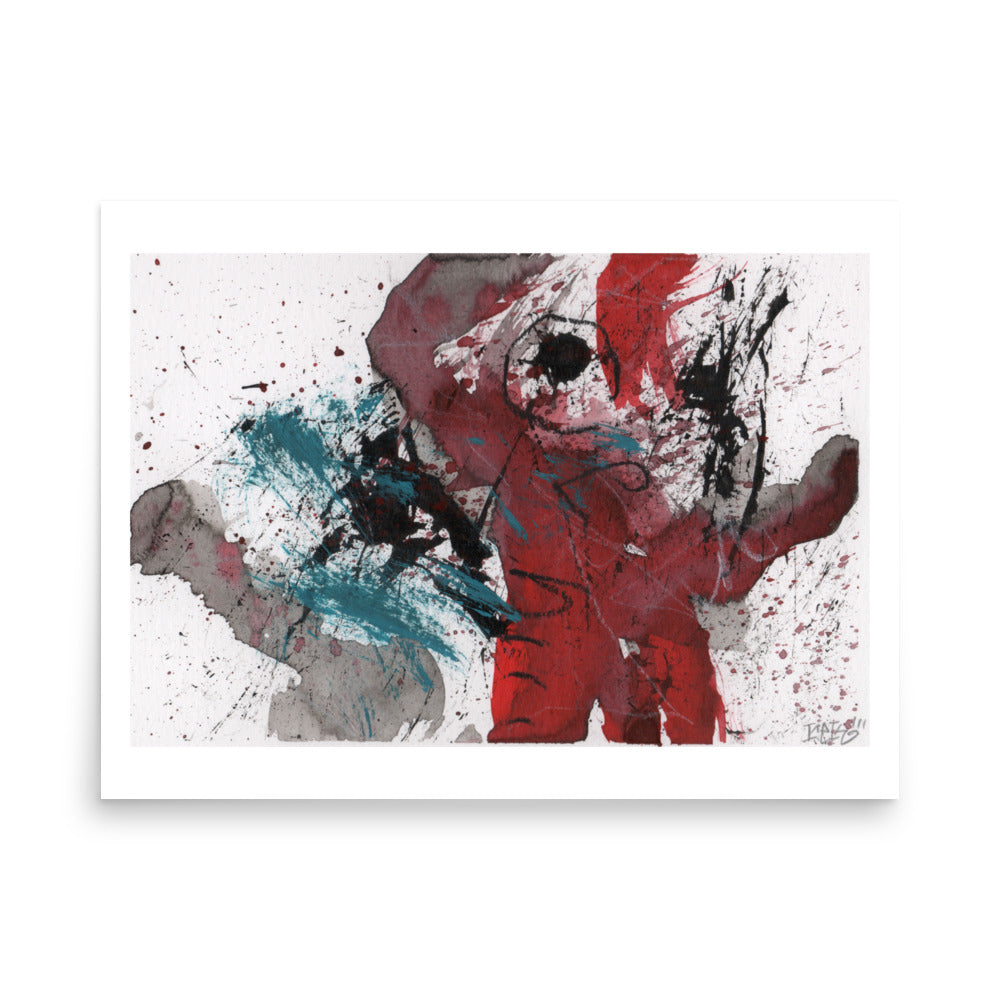 Hell And Consequence - Fine Art Print