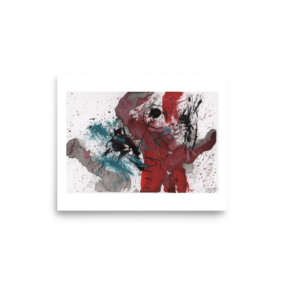 Hell And Consequence - Fine Art Print