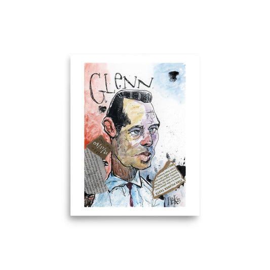 Glenn Again - Fine Art Print