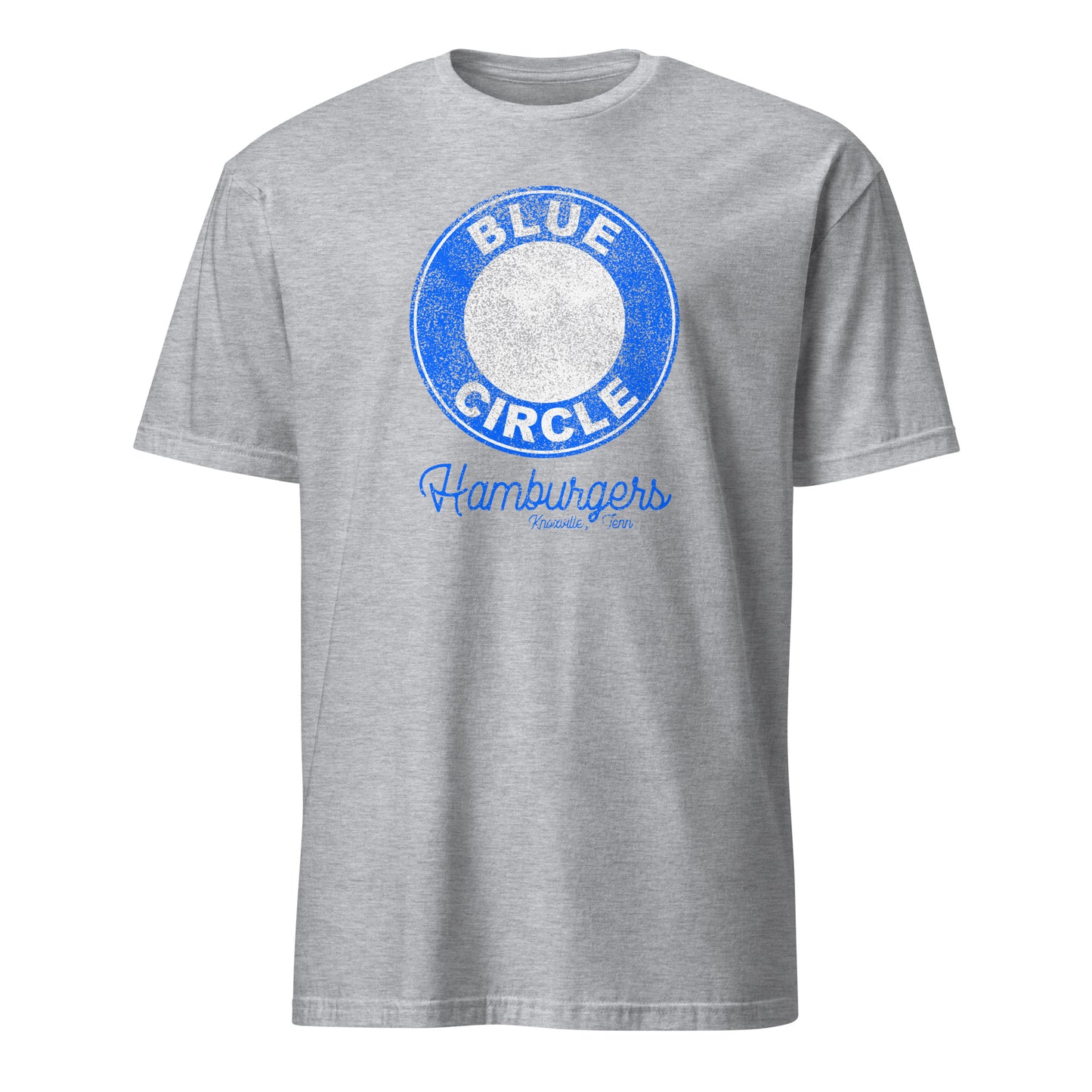 Blue Circle Classic Logo T-shirt