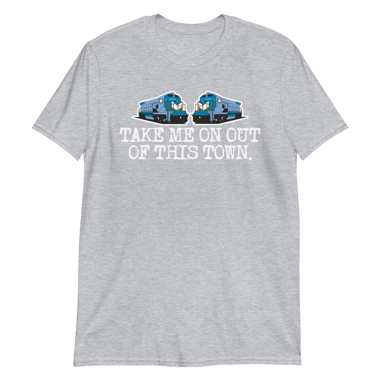 Train, Train T-shirt