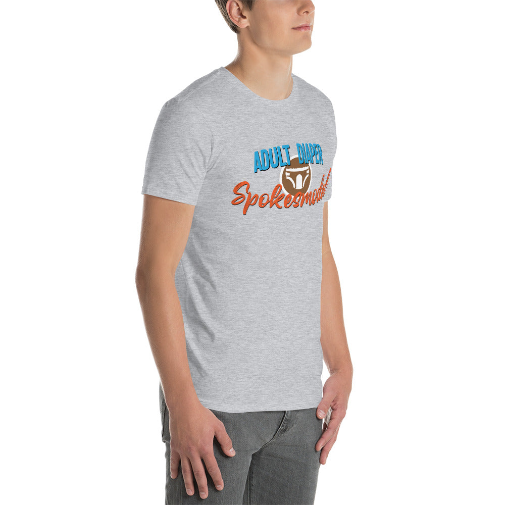 Adult Diaper Spokesmodel T-Shirt