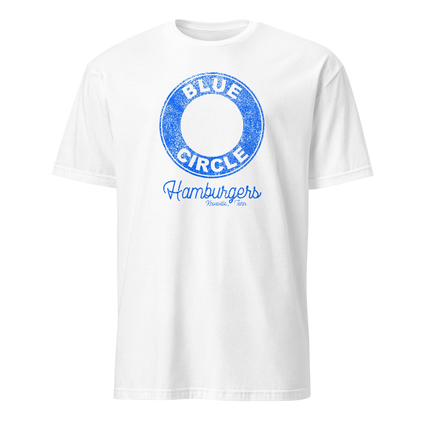 Blue Circle Classic Logo T-shirt