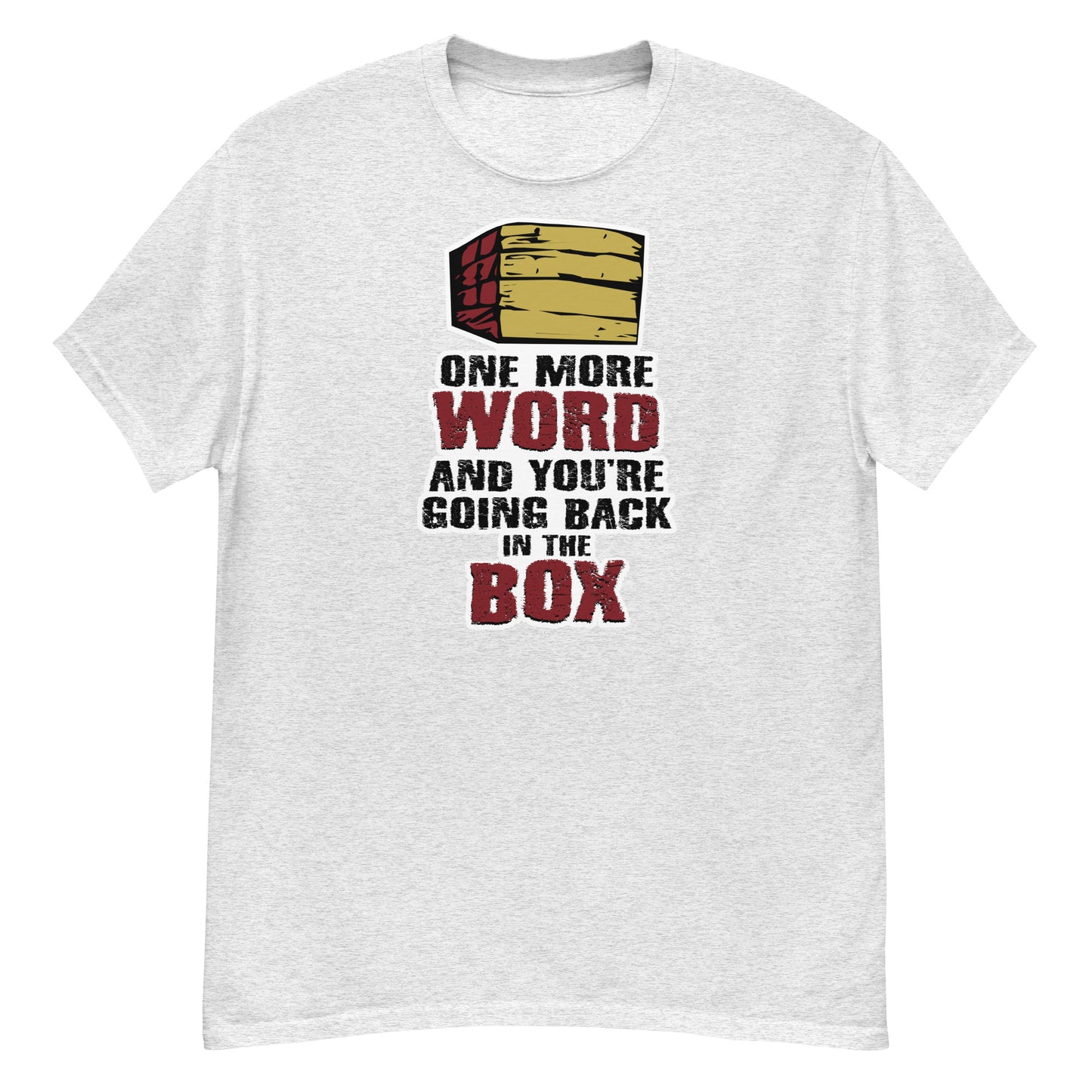 Back In The Box T-shirt